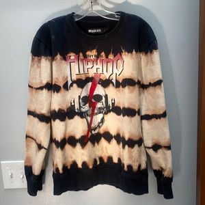 Black Keys Heavy Metal Hip Hop Sweatshirt, Large